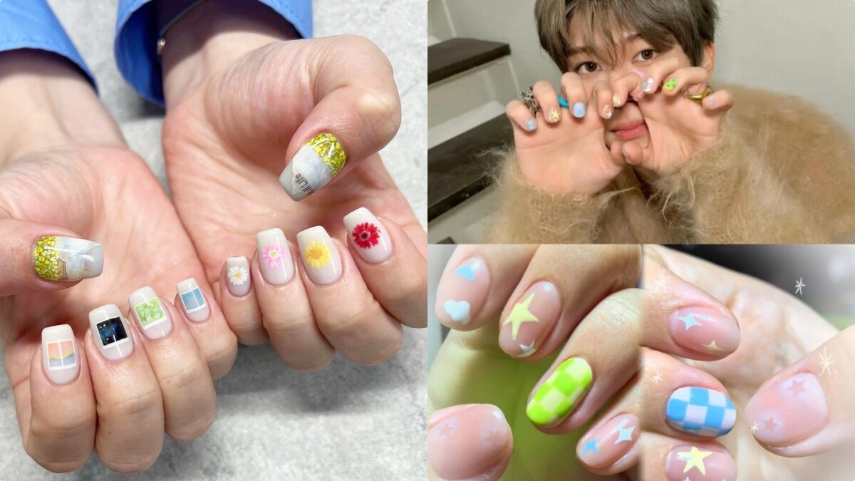 2025美甲推薦「應援甲」20款範本!韓團AESPA、NCT WISH、BIGBANG...演唱會必備