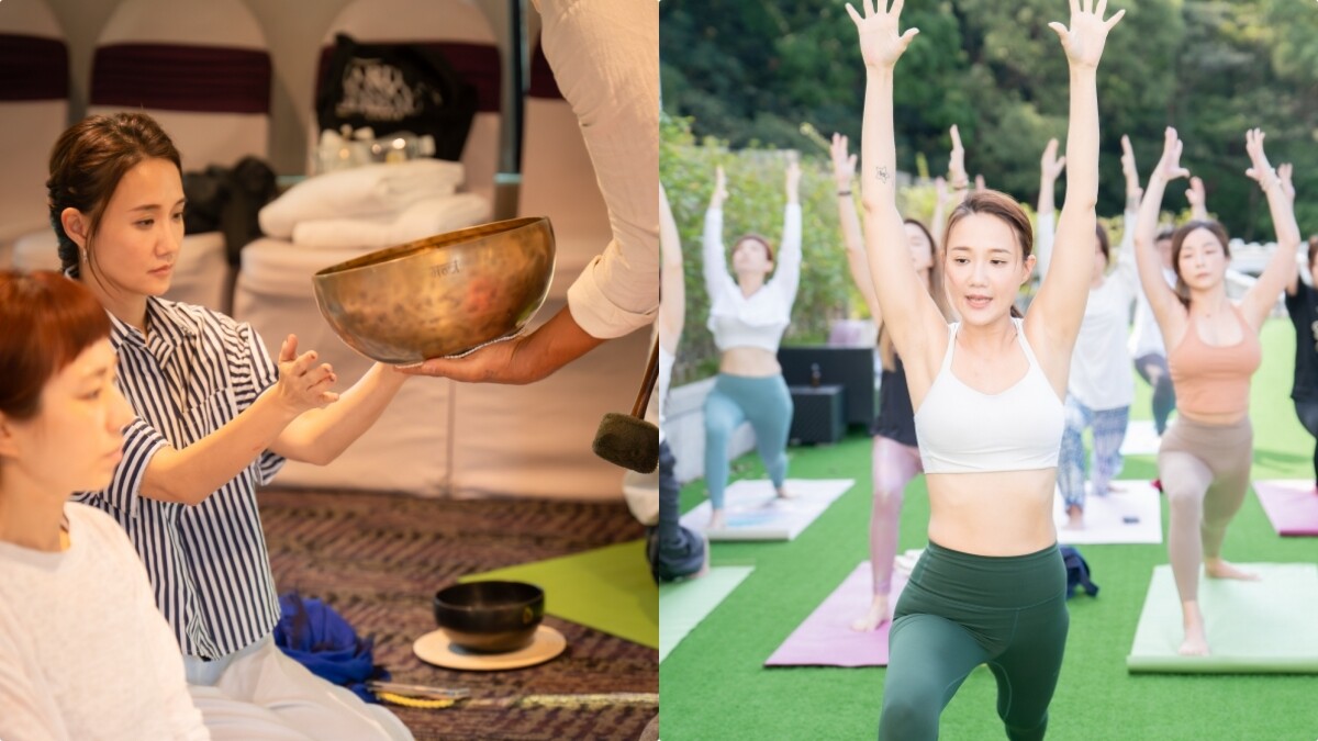 何妤玟40+後的美麗體悟:「要花時間、有耐心和身體相處,才能找到適合身體的活動」身心靈的療癒也不是一蹴可幾