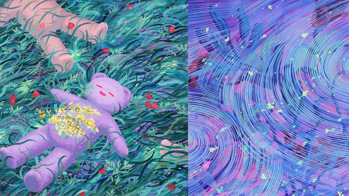 可愛還是可怕?日本藝術家江口綾音個展《晝夜的賦格曲》台北登場