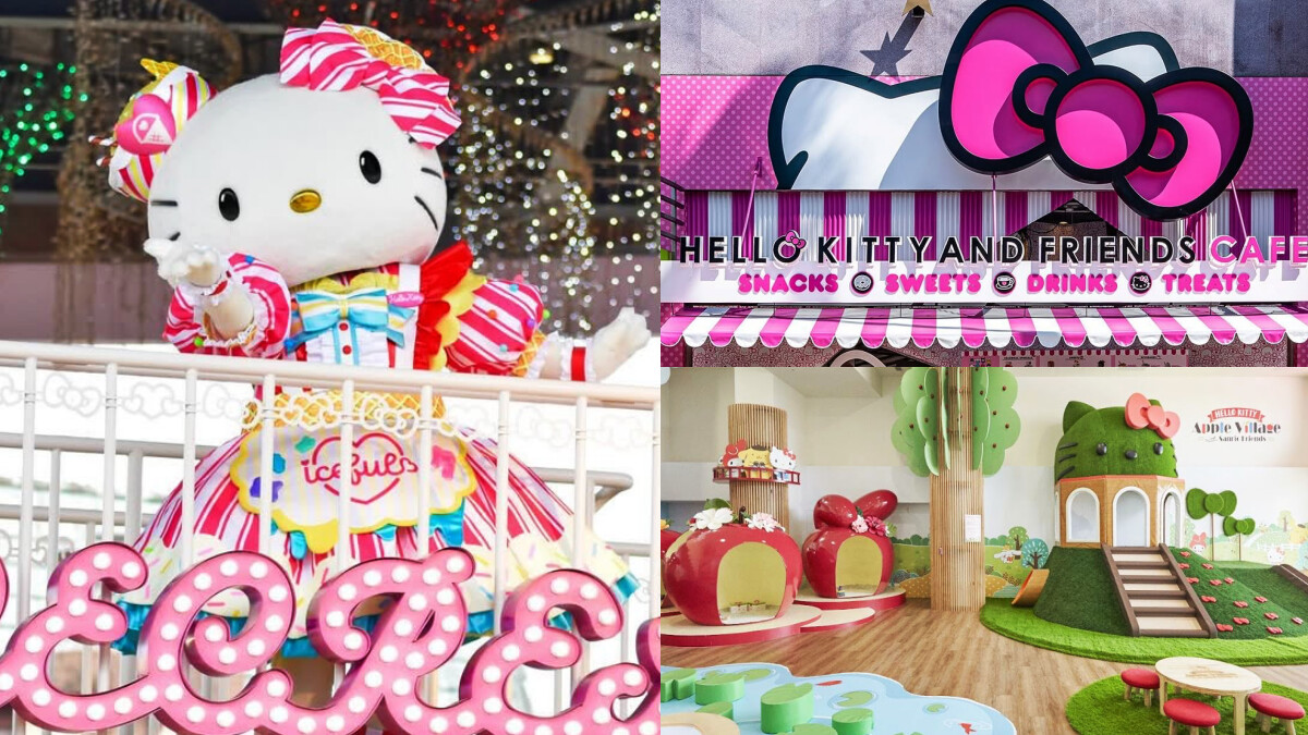 全球7大Hello Kitty景點可愛爆表!三麗鷗主題樂園、粉紅博物館必須朝聖