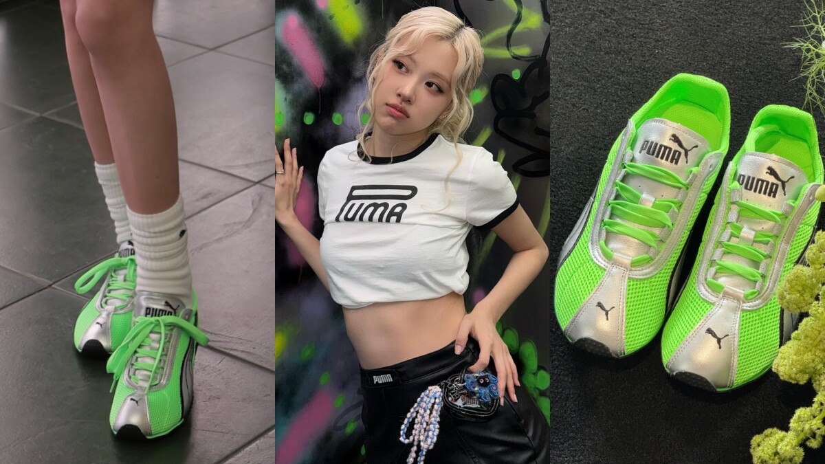 首爾直擊|Rosé腳上的新薄底鞋是這雙!PUMA H-Street全球首發橫掃聖水洞,2025下半年爆款預定