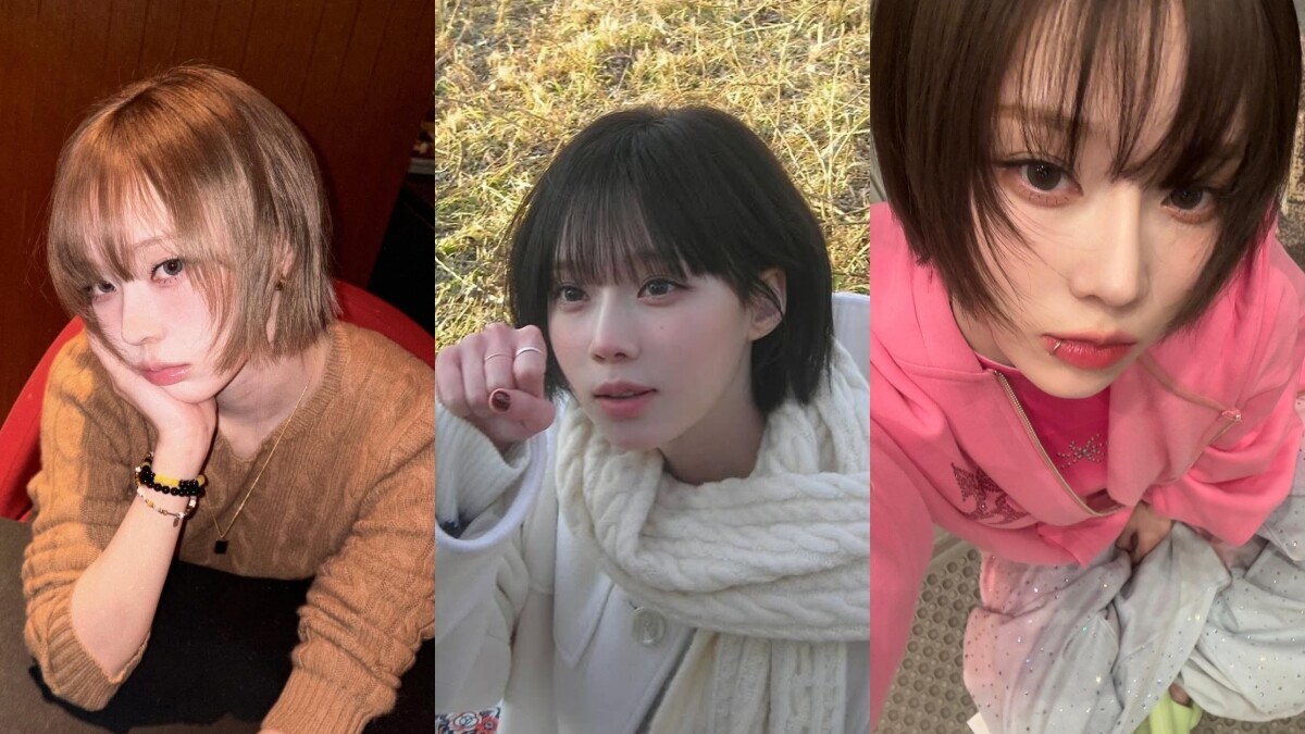 aespa Winter風短髮特色整理!掌握「Winter鮑伯」剪裁、整理重點,剪出小頭俐落造型