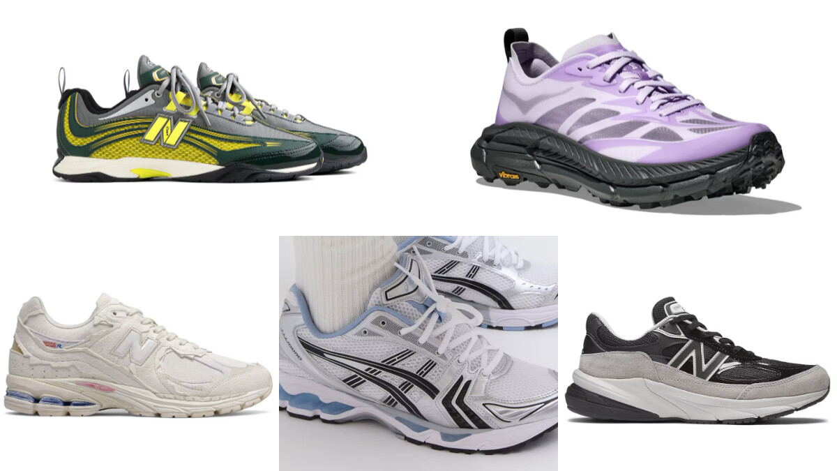 鞋頭必關注!本週最新球鞋盤點,New Balance 990v6、2002R、ASICS GEL-KAYANO 14...都上榜