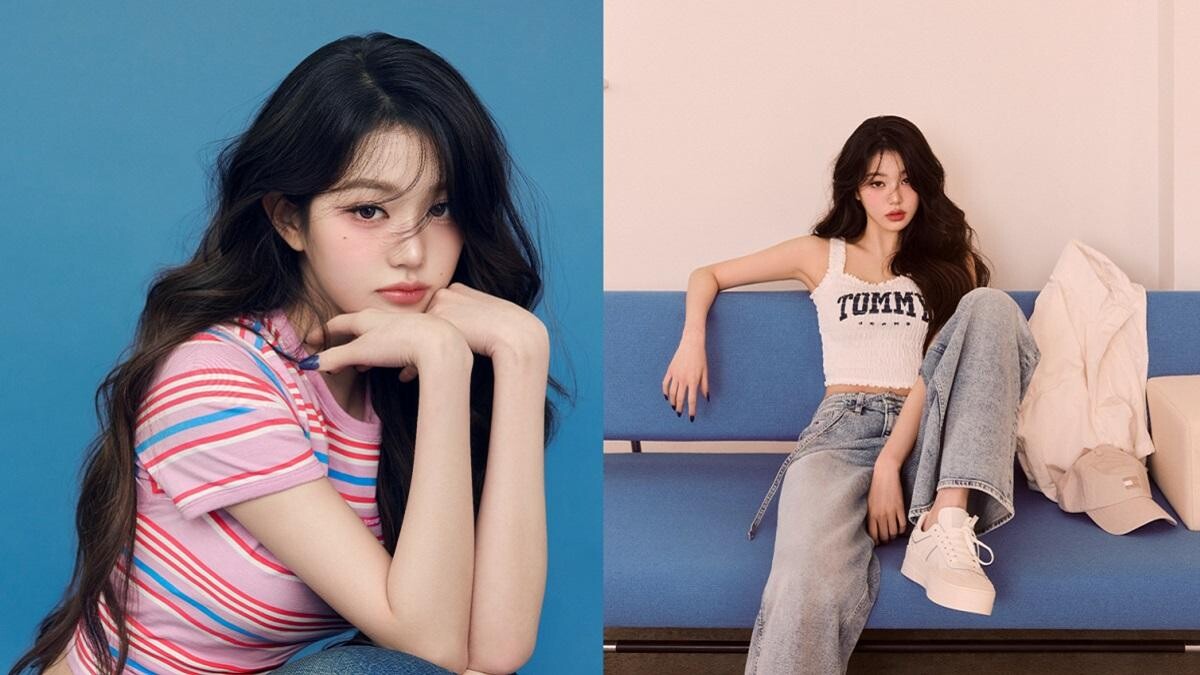 人間洋娃娃張員瑛出任TOMMY JEANS 2025 夏季品牌大使,釋出的變裝美照輕鬆玩轉七大魅力風格穿搭,火速引爆話題熱潮!