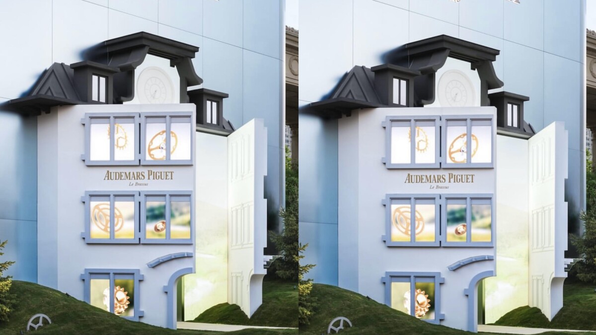 愛彼錶把瑞士總部搬到上海?The House of Wonders全球巡展首站登場