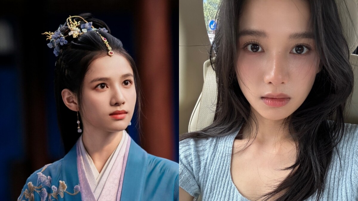 《藏海傳》「人間水蜜桃」張婧儀私下超養生,拍八虛、喝養生茶...7招養出白裡透粉水蜜桃美肌
