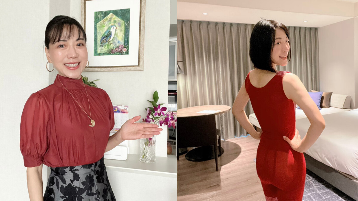 每日睡前「跪地蹲」30組 從54減到47公斤!小紅書爆紅日本主婦Junka 即使57歲也能改變身形