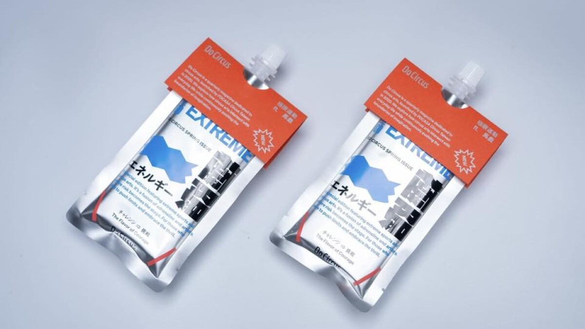 以為是能量飲? FOCASA馬戲專門誌《Do Circus》翻玩設計與極限運動