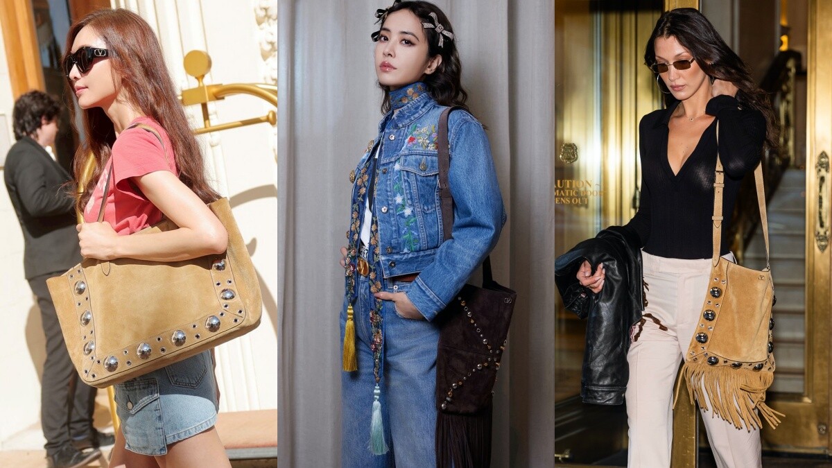 【包你入坑5原因】Valentino Nellcôte流蘇包,蔡依林、林志玲也愛上的嬉皮浪漫美包