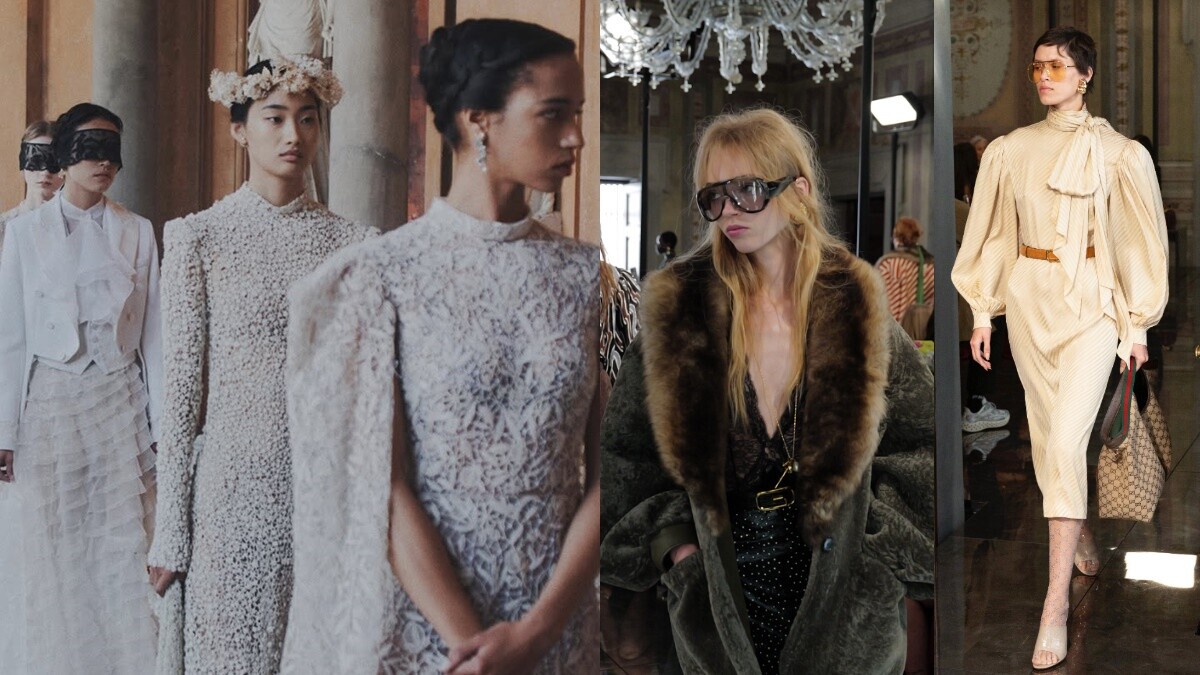 Dior 2026早春回到Maria Grazia Chiuri故鄉羅馬獻上告別作!Gucci 2026早春Giglio包款首次登場