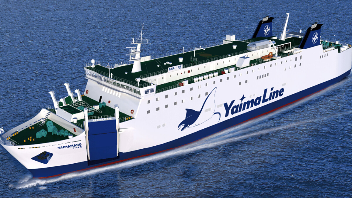 不用飛!基隆直航石垣島「YAIMA丸號」渡輪9月啟航,航行時間班次一次看