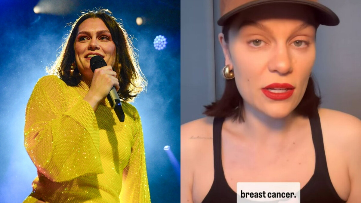Jessie J自曝罹患乳癌!6月中接受手術治療,樂觀自嘲「是一種非常戲劇化的隆乳方式」