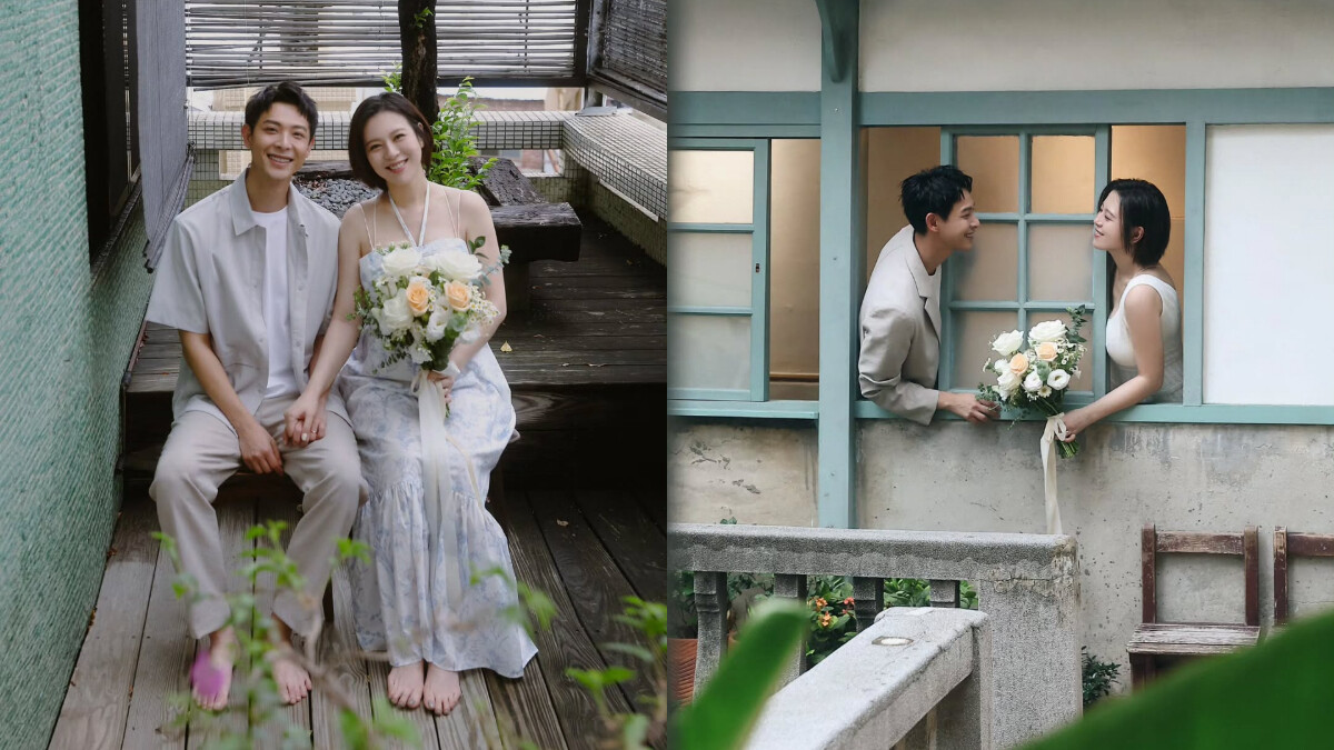 劉品言連晨翔結婚了!同時宣布懷孕喜訊,男方甜告白「謝謝妳用笑聲接住了我這個超級 I 人」