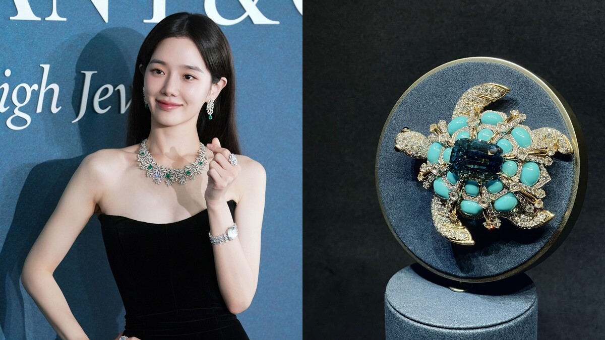 香港直擊!朴圭瑛現身Tiffany & Co. 2025 Blue Book高級珠寶系列巡迴首站,重點作品一次看