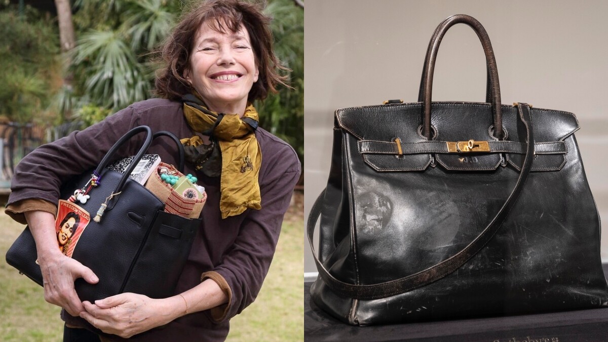 元祖愛馬仕柏金包將拍賣!帶你一窺Jane Birkin愛用包款的小秘密,品味他瀟灑用包態度