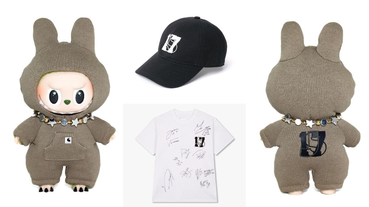 克拉必看!sacai x SEVENTEEN夢幻連動聯名系列登場,限量LABUBU系列單品入手資訊一次看