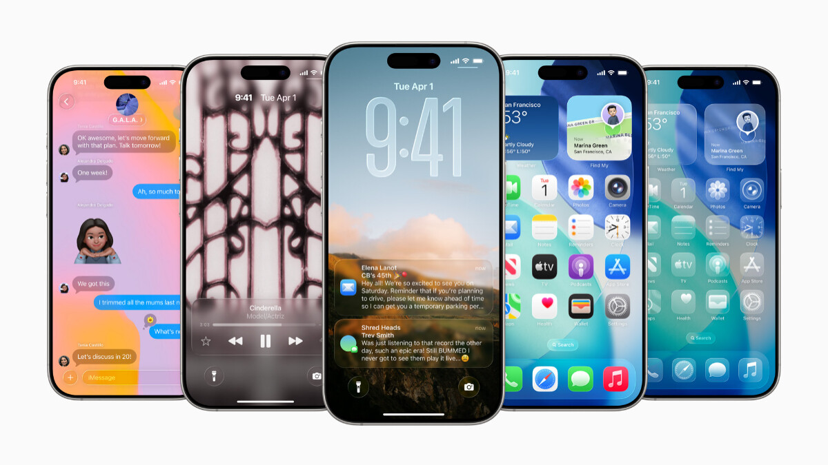 蘋果iOS 26更新登場!Liquid Glass是什麼?訊息即時翻譯等7大亮點
