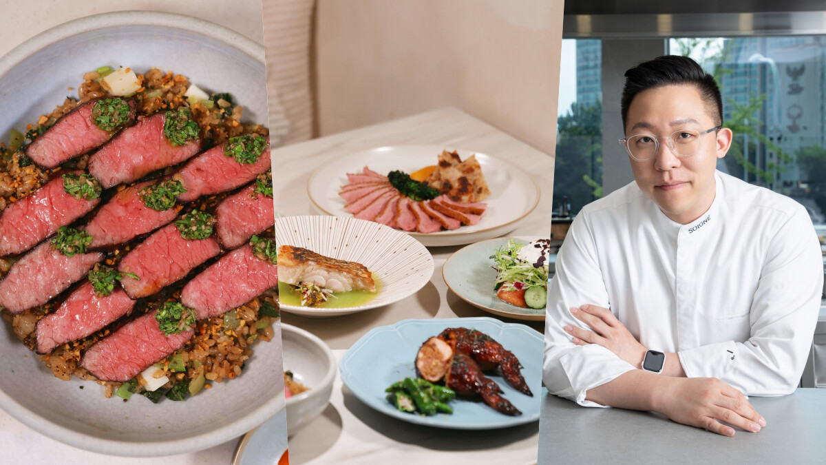 台北當代亞洲料理餐廳「Golden」初夏新菜登場,6/30攜手韓國SOIGNÉ主廚李駿共演「Cock Fight炸雞爭霸」限定餐會