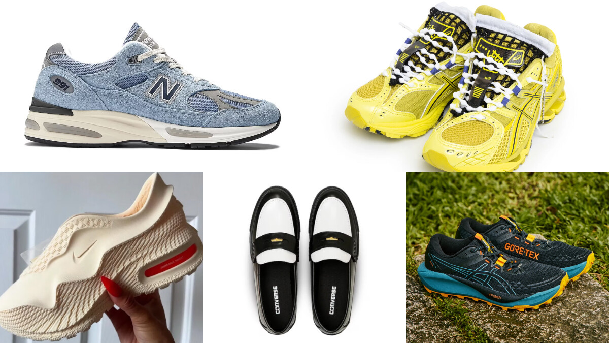 鞋頭必關注!本週人氣球鞋盤點,New Balance 991v2、樂福球鞋、3D列印Nike Air Max 1000...最新設計一次看