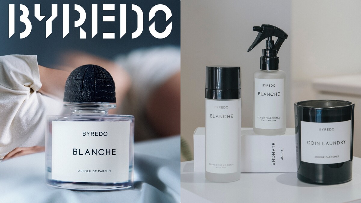 BYREDO返樸歸真宇宙成型!身體噴霧、織品噴霧、香氛蠟燭再現純白爛漫香氣