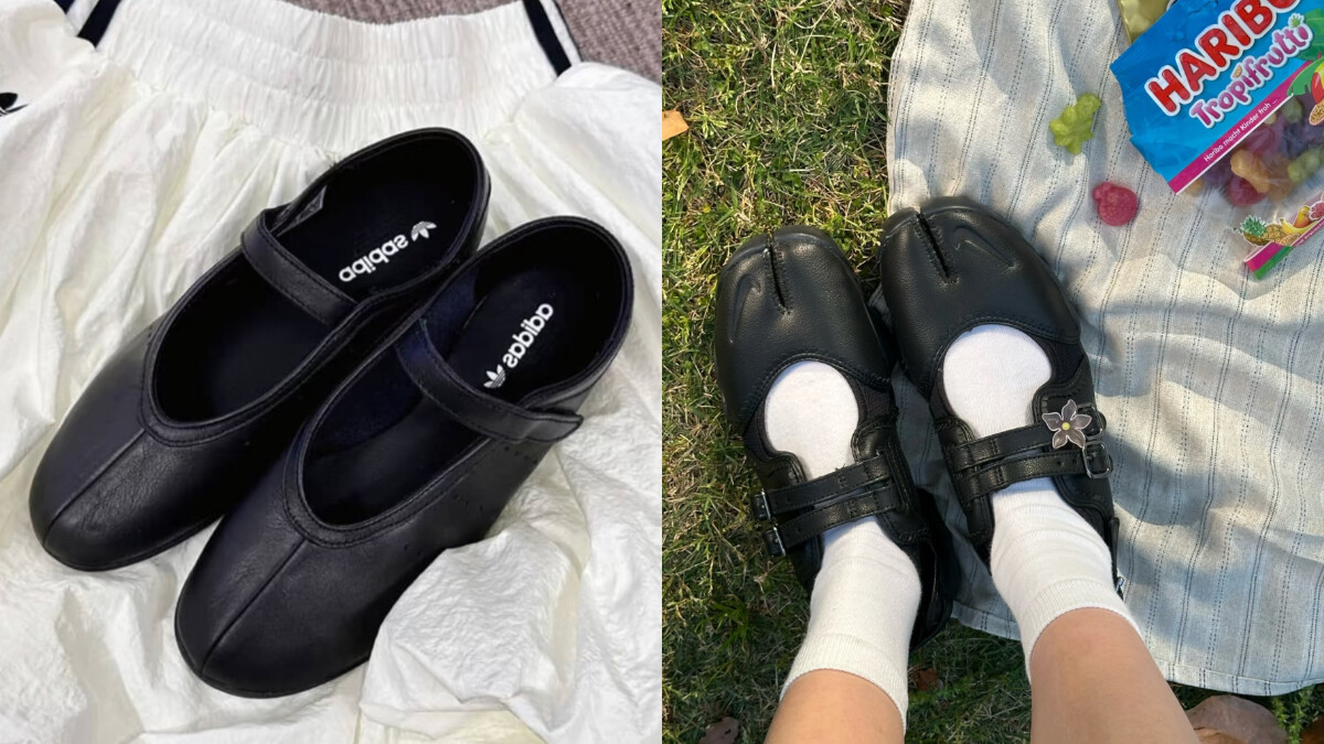 【隱藏美鞋】adidas Stan Smith、Nike Rift忍者鞋都推出芭蕾舞鞋版本!兩雙都正中審美紅心