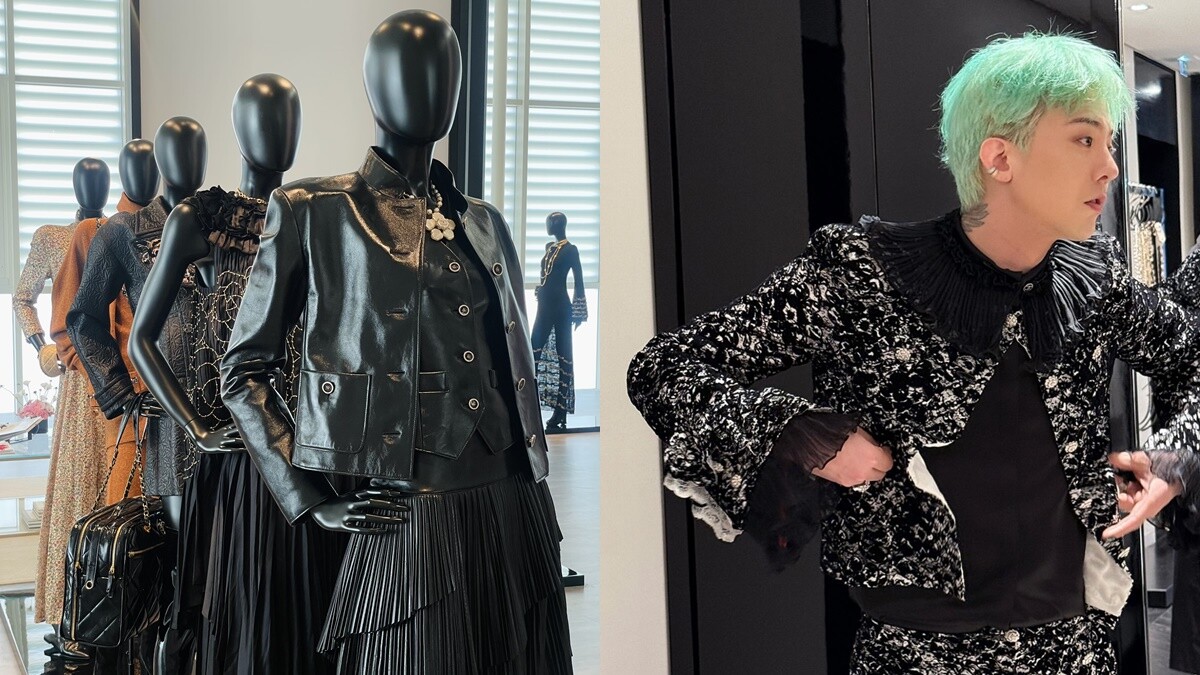 香奈兒2024/25 Métiers d'art工坊系列背後功臣是他們!回顧GD、張震…明星的造型細節