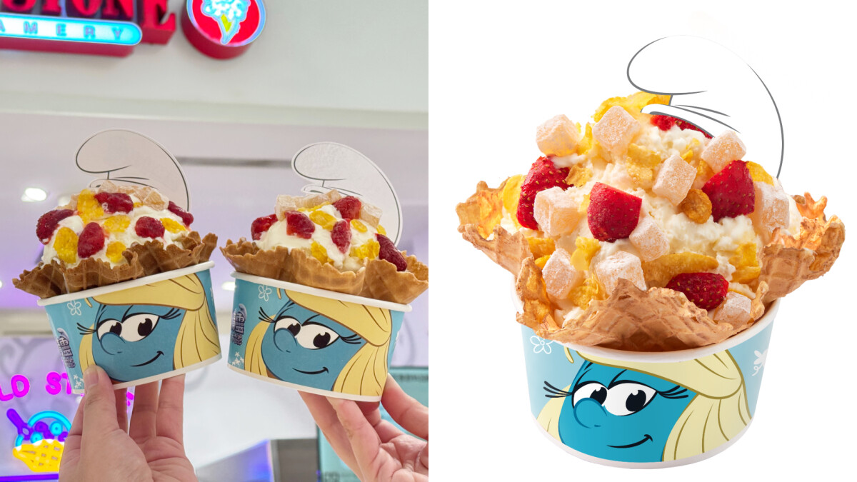 COLD STONE x 藍色小精靈聯名!期間限定冰淇淋、夏季消暑優惠一次看