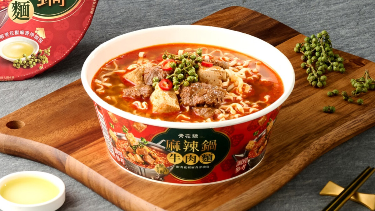 【Threads上紅什麼】3個月賣破35萬碗!「青花驕麻辣鍋牛肉麵」成新一代寶藏泡麵