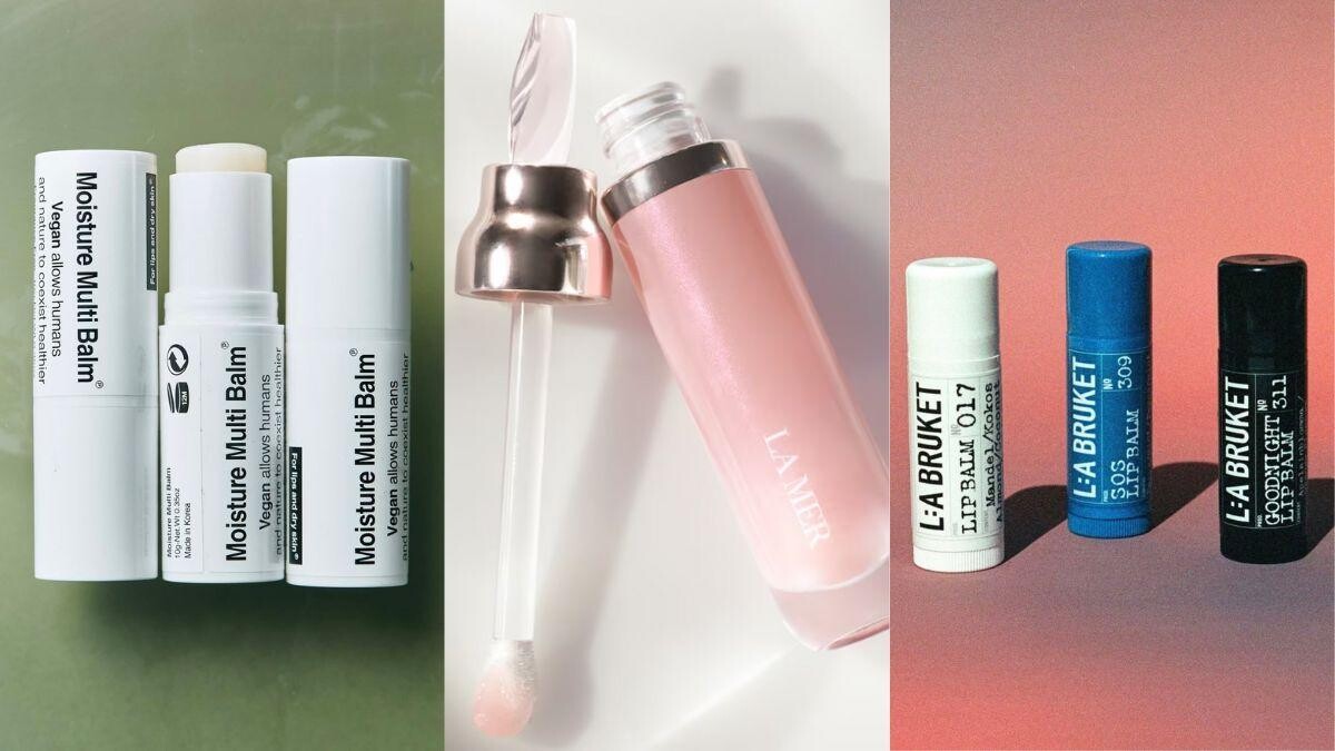 小紅書爆款護唇膏推薦:8 款夜間修護必備,金泰亨愛用款也上榜!