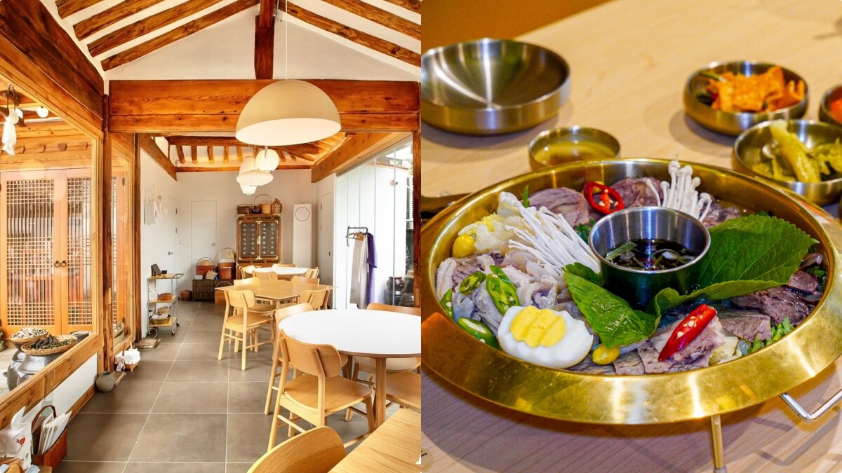 【Julia韓國觀察筆記】安國站美食必吃8選,大醬拌飯、北韓式人蔘雞、牛肉火鍋、冷麵...都不容錯過