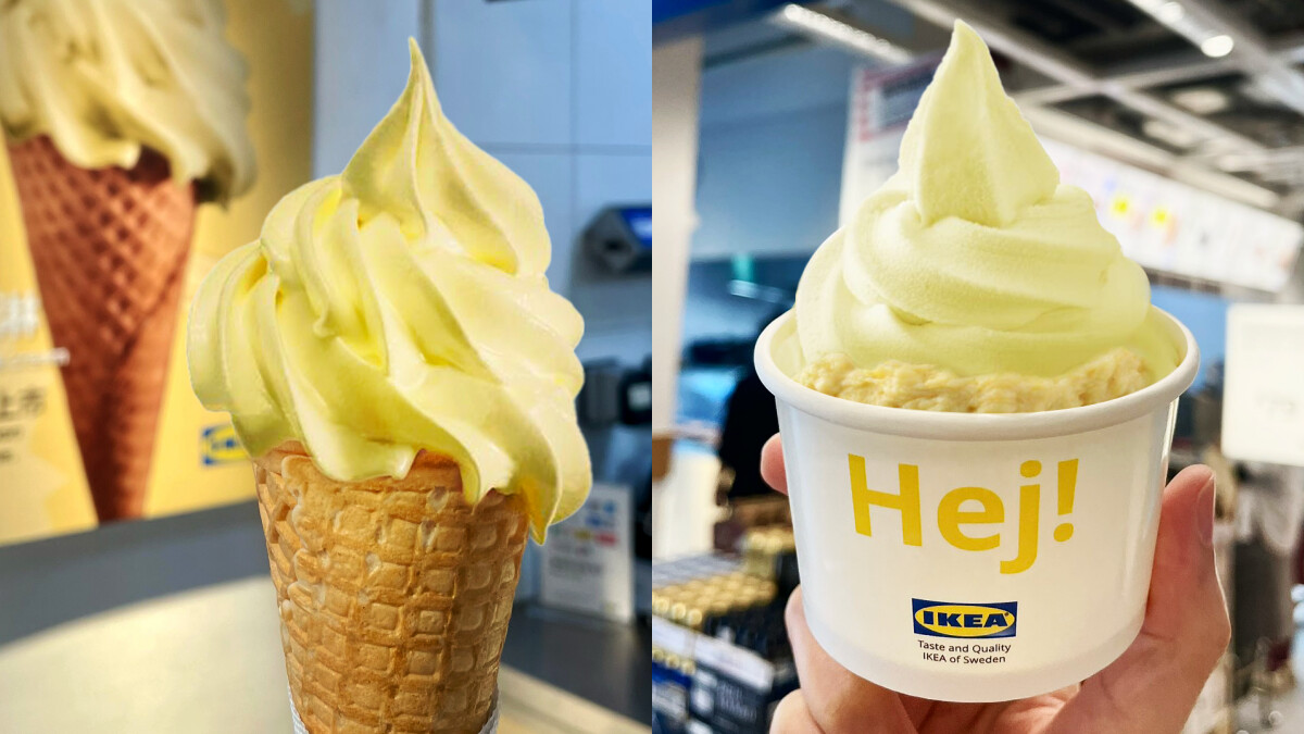 IKEA榴槤霜淇淋限時回歸!銅板價品嚐水果之王,7款美食販售日期及價格一次看
