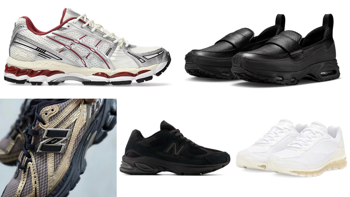 鞋頭必關注!本週人氣球鞋盤點,JJJJound x ASICS、New Balance 2010、1906R...最新鞋款一次看