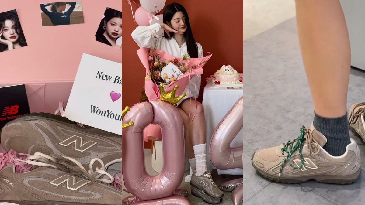 【隱藏美鞋】NB全新204L鞋款miu味十足張員瑛搶穿,台灣開賣時間、售價幫你確認了