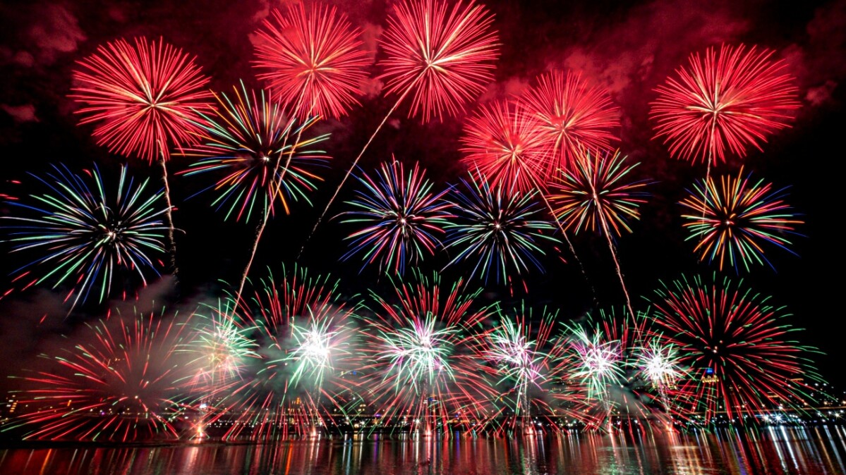 2025大稻埕夏日節煙火日期曝光!8月限定4場花火秀,情侶約會放閃必衝