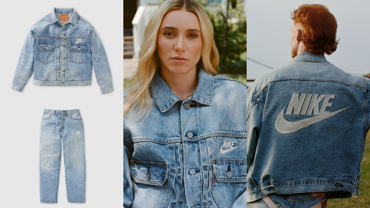 如何入手搶先看!人氣聯名 Levi’s® x Nike 登場,兩大美國經典品牌合作打造丹寧運動風格