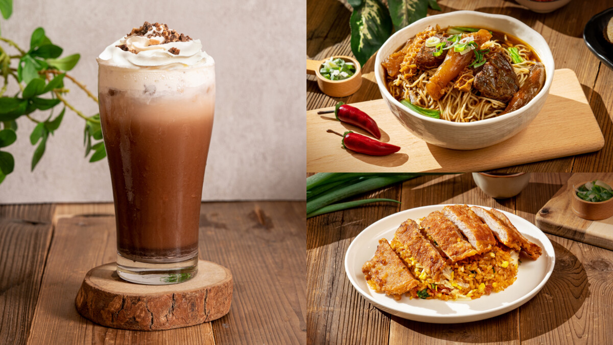 添好運「夏季好運食光」登場!黃金豬扒炒飯、牛三寶撈麵必吃,7道港味新菜一次看
