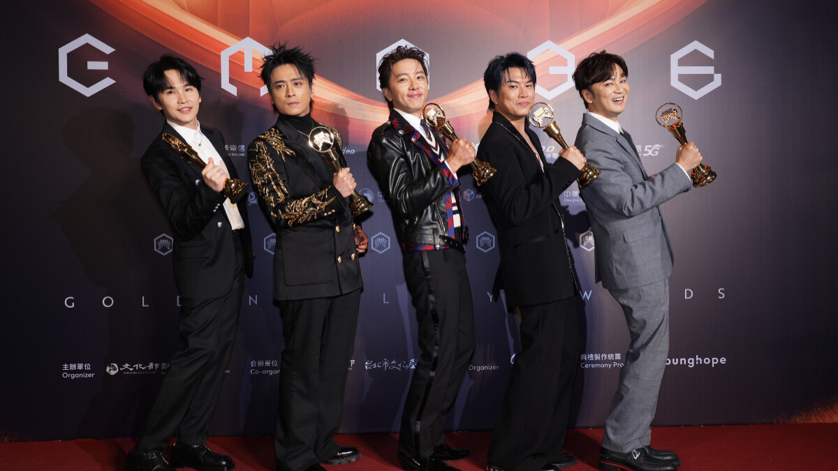 【2025金曲獎】金曲36得獎名單一次看!魏如萱呂士軒奪歌后歌王,Energy抱回年度歌曲
