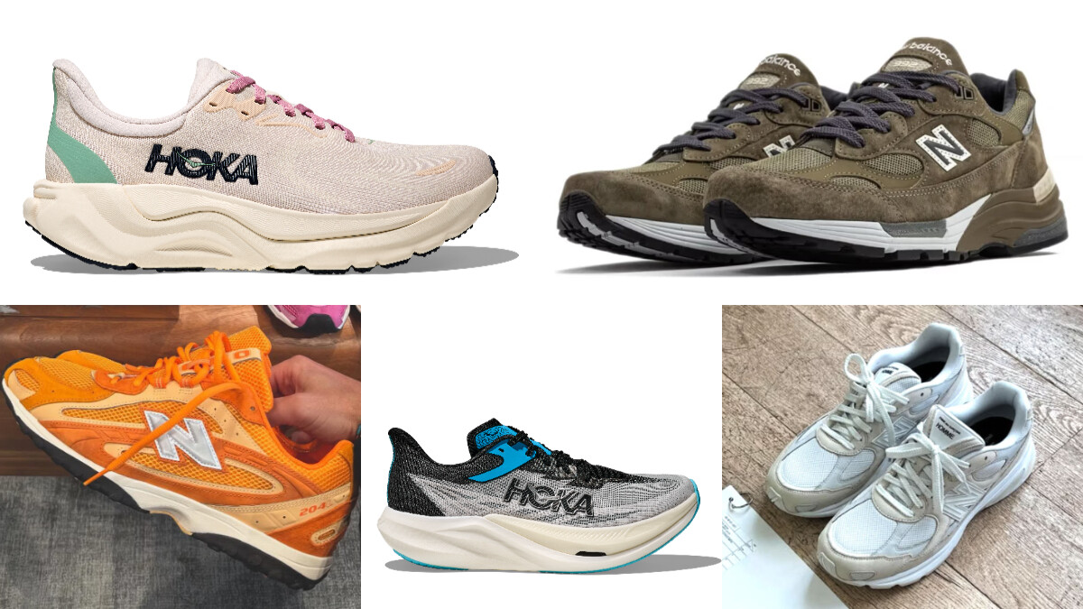 鞋頭必關注!本週人氣球鞋盤點,HOKA Arahi 8、New Balance 992 美製...最新鞋款資訊一次看