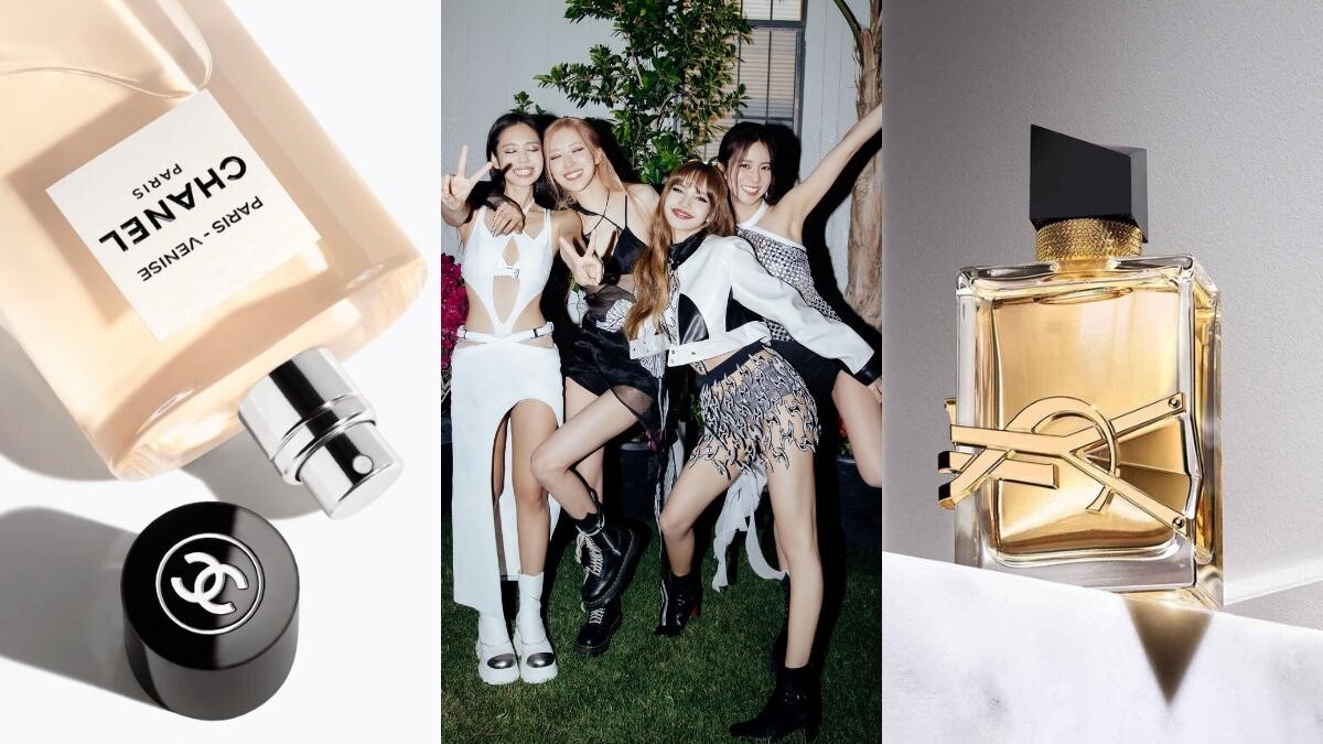 盤點BLACKPINK愛用私香:Jisoo浪漫花香系、Lisa私藏中性香太迷人!