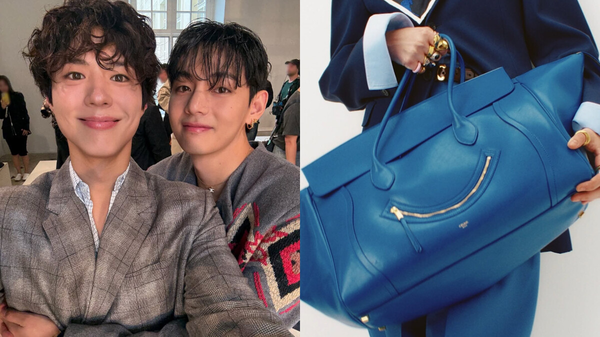 朴寶劍、V牽手抱抱搶鏡!Celine 2026春季大秀亮點一覽:新任總監帶回Old Celine?囧臉包變笑臉包