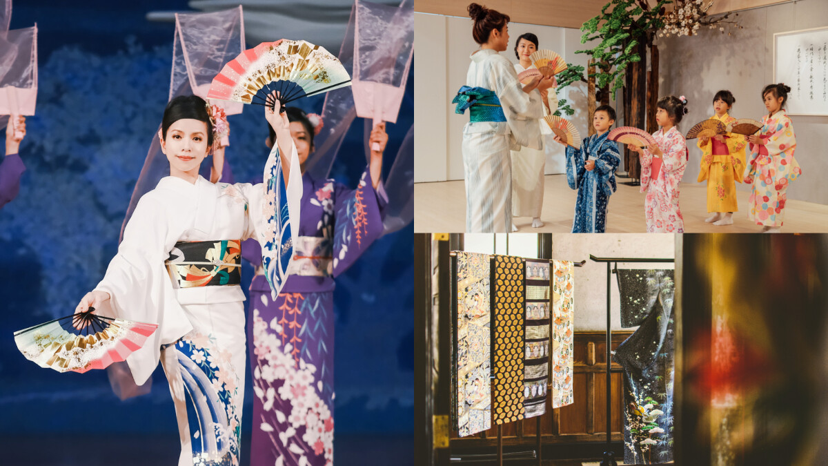台中特色體驗!從日本舞踊到和服換裝,「西川淑敏舞踊知家」一站玩遍日式文化