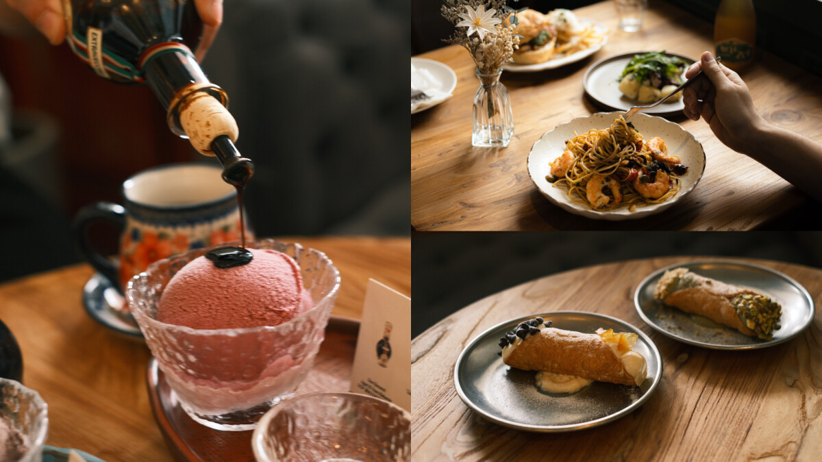 大同區甜鹹攻略!餐酒館「Parko Parco」搭甜點名店「PAI PAI CANNOLI & GELATO」,人氣料理一次看