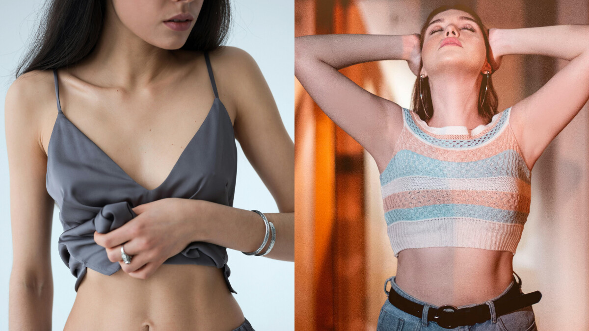 4組消副乳動作讓妳穿衣服不會擠出贅肉或是印出肉痕 一定要練起來!