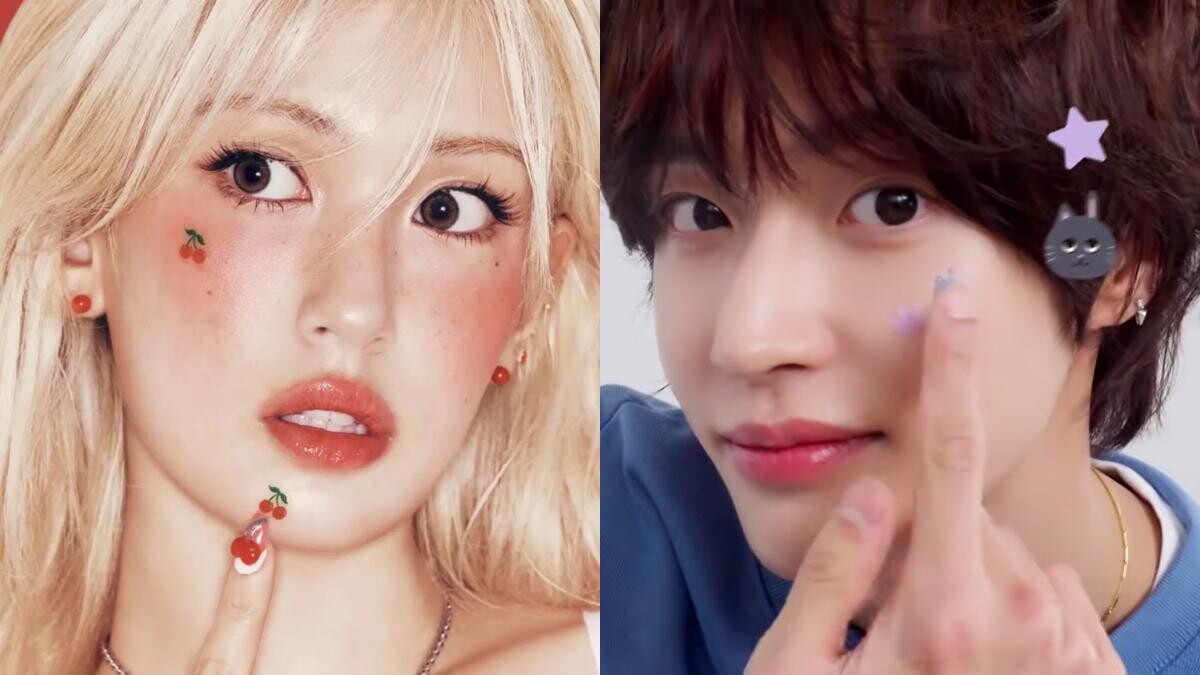 韓星Somi、Jennie都在貼!櫻桃、星星造型痘痘貼太可愛,越高調越受歡迎