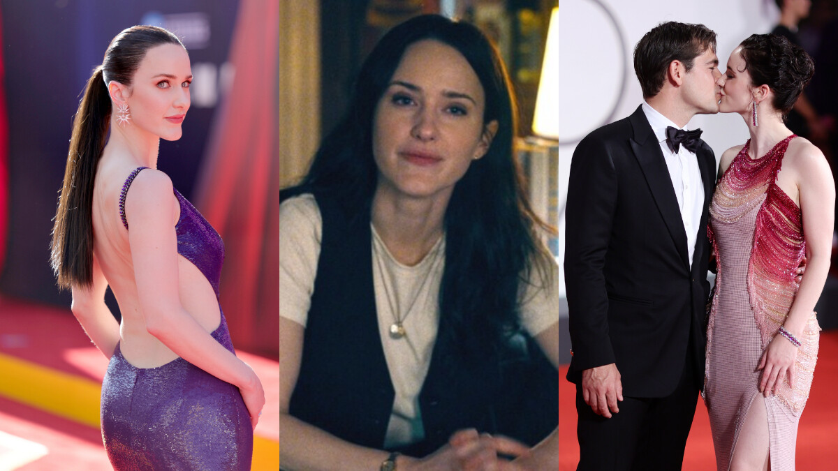 新任超人女友Rachel Brosnahan瑞秋布羅斯納安是誰?曾出演過《紙牌屋》、《花邊教主》,和老公低調秘婚多年