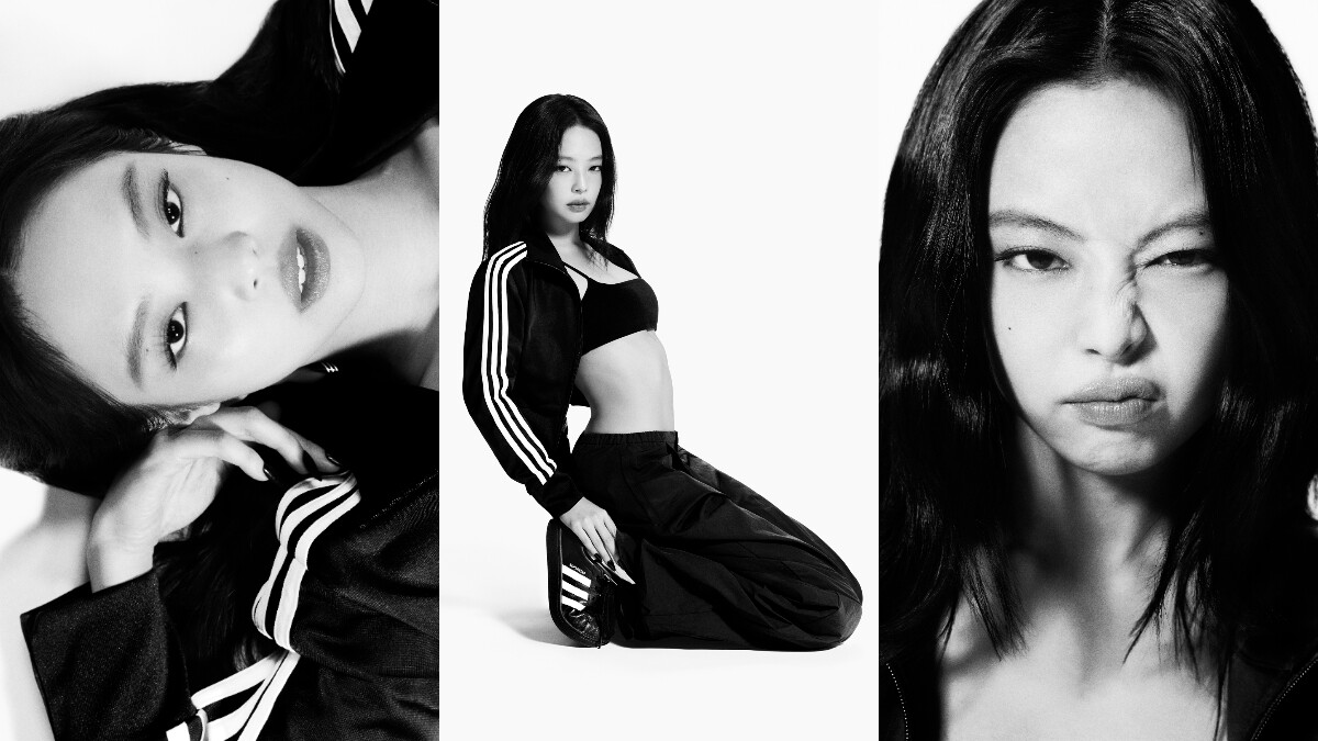 Jennie 解放辣秀水蛇腰!adidas Originals《SUPERSTAR:The Original》系列形象解析、金珍妮同款一次看!