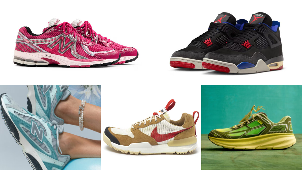 本週球鞋盤點！編輯推薦入手方式一次看，Aimé Leon Dore x New Balance 860v2、Kith x New Balance 204L….鞋頭必關注