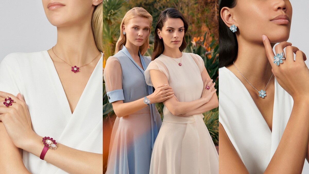 Van Cleef & Arpels推出全新珠寶新作 Fleurs d’Hawaï系列，以繽紛寶石完美詮釋如珠寶花園中璀璨盛開的幻彩盛宴！