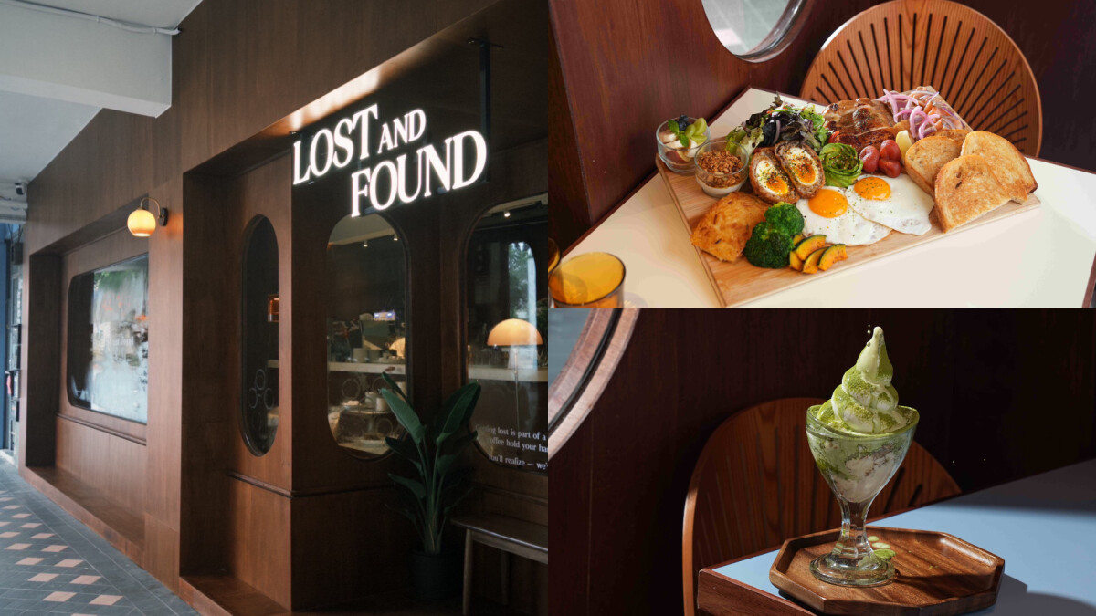西門咖啡廳新選擇!LOST and Found靜巷開二店,誘人5大亮點一次看