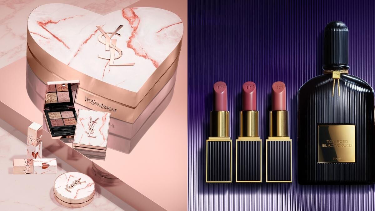 2025七夕限定彩妝:YSL、TOM FORD、嬌蘭...夢幻限定包裝一次看!(持續更新)